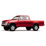 Red Toyota T100