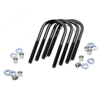 U-bolts with nuts and washers