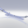 Tacoma Prerunner leaf spring
