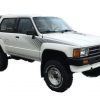 White Toyota Leaf Spring