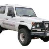 White Toyota Land Cruiesr