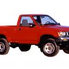 Red Toyota Pickup