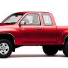 Red Toyota T100 Regular Cab