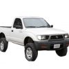 White Toyota Tacoma