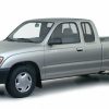 Silver Toyota Tacoma