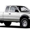 Silver Toyota Tacoma