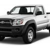 Silver Toyota Tacoma