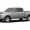 Silver Toyota Tacoma